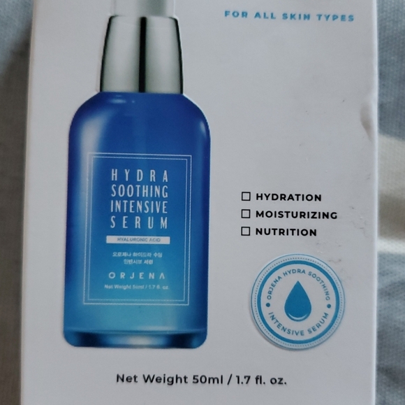 Hydra Soothing Intensive Serum Orjena Age Defying Hydration - Picture 2 of 9